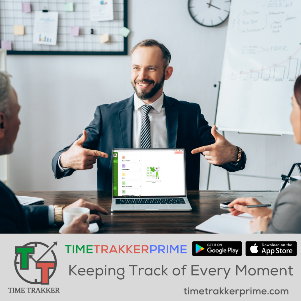 Trakker Apps - time tracking for consultants